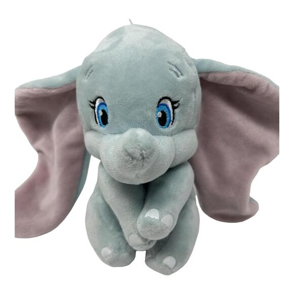 2020 Ty Beanie Babies Disney Sparkle Dumbo Plush Stuffed Toy Floppy Ears - Picture 11 of 12